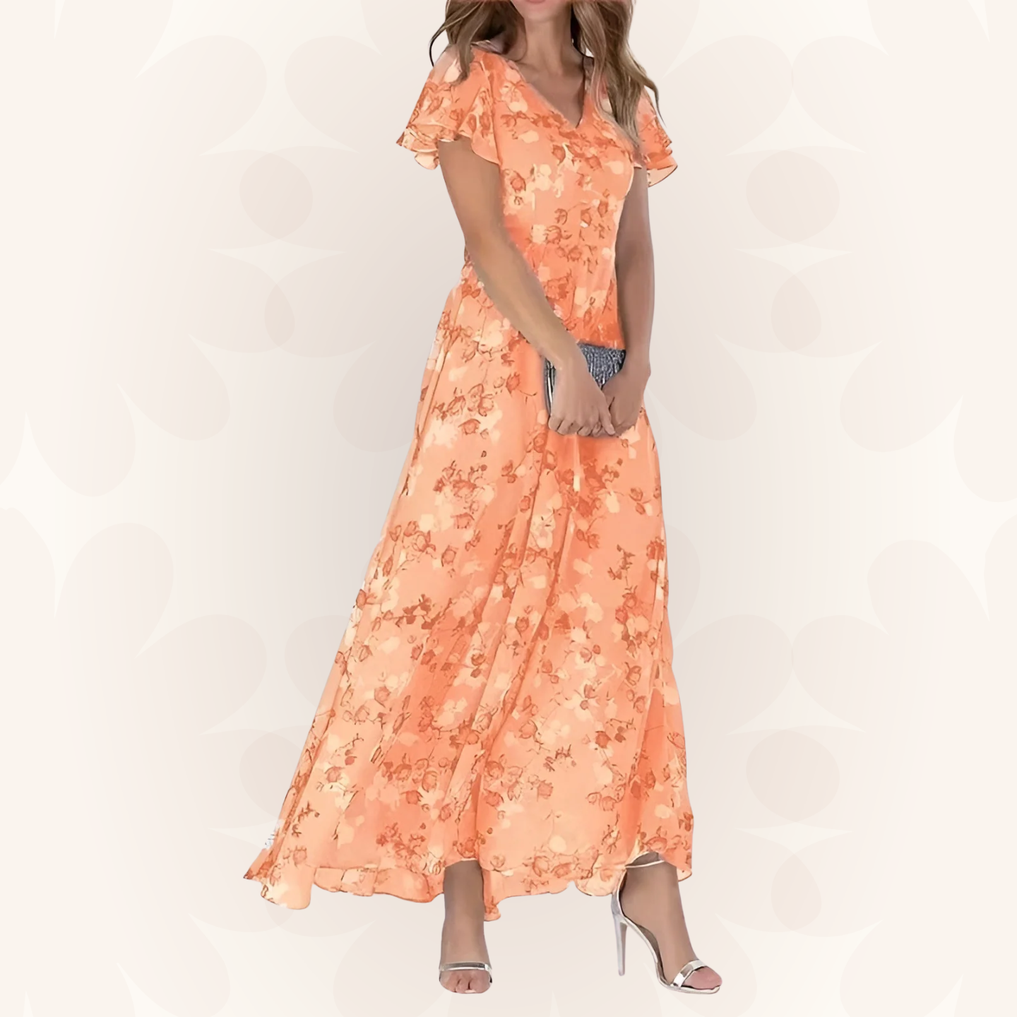 Cynthia |  Luxe Tummy-Concealing Dress